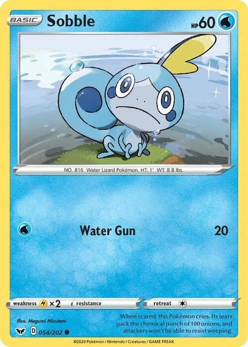 Sobble — Sword & Shield