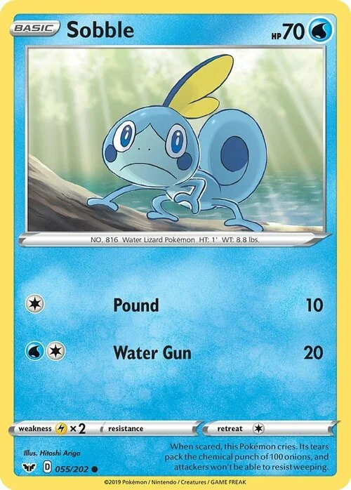 Sobble — Sword & Shield