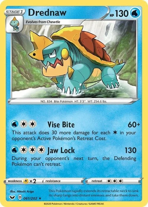 Drednaw — Sword & Shield