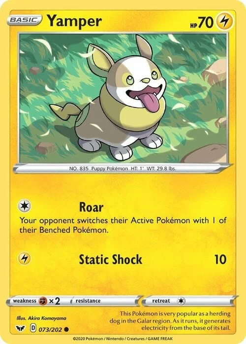 Yamper — Sword & Shield