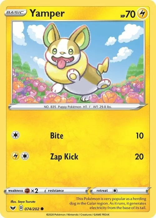Yamper — Sword & Shield