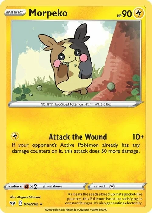Morpeko — Sword & Shield