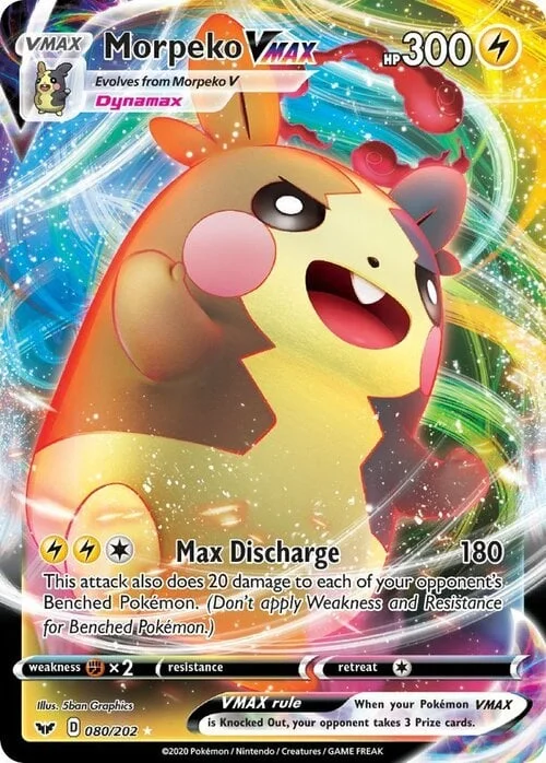 Morpeko VMAX — Sword & Shield