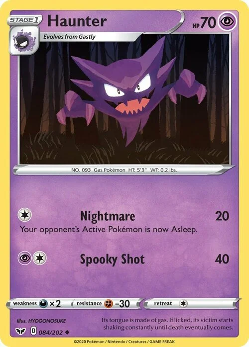 Haunter — Sword & Shield