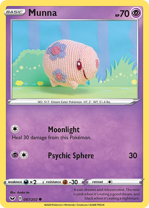 Munna — Sword & Shield