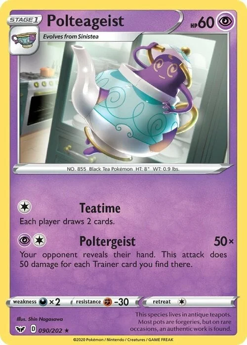 Polteageist — Sword & Shield