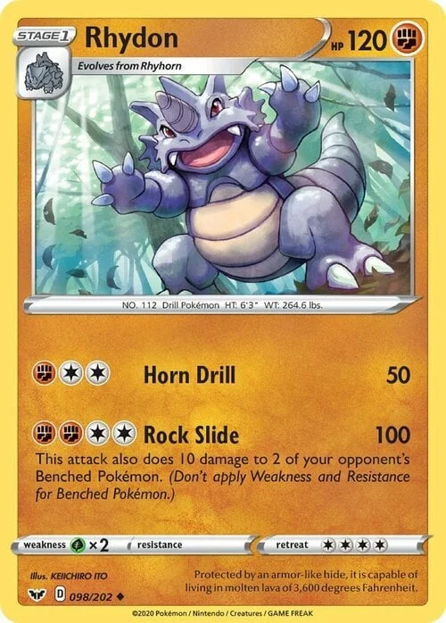Rhydon — Sword & Shield
