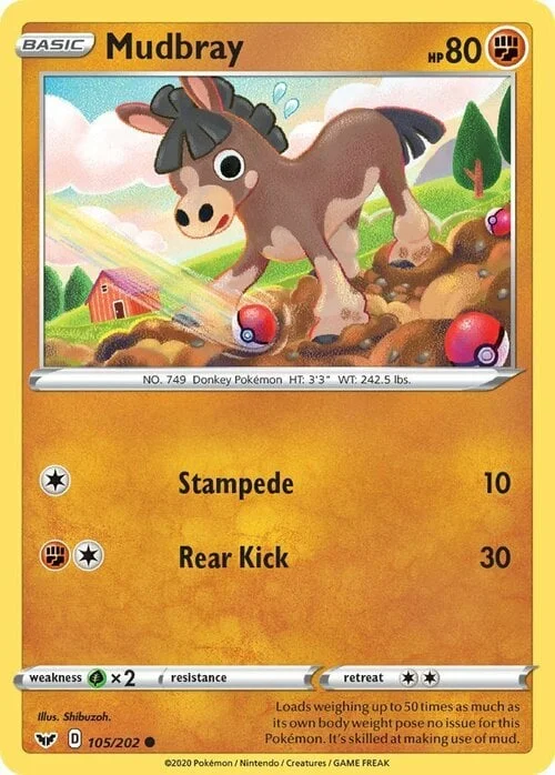Mudbray — Sword & Shield