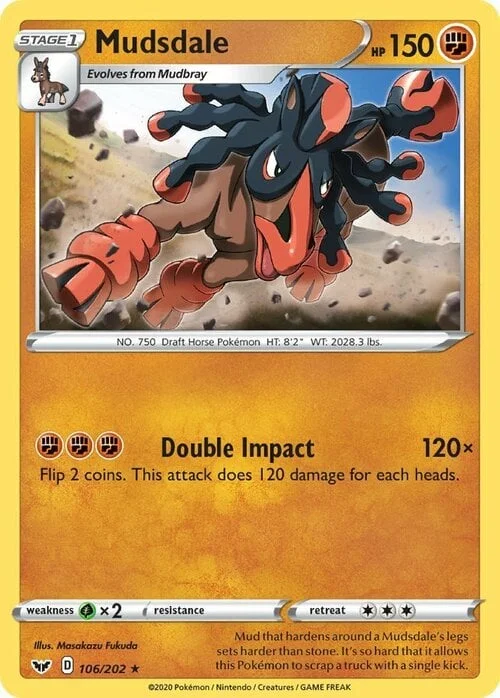 Mudsdale — Sword & Shield