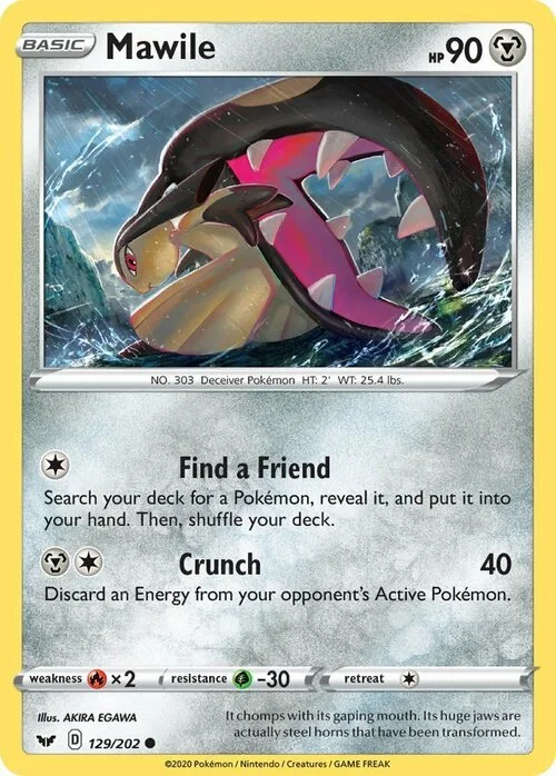 Mawile — Sword & Shield