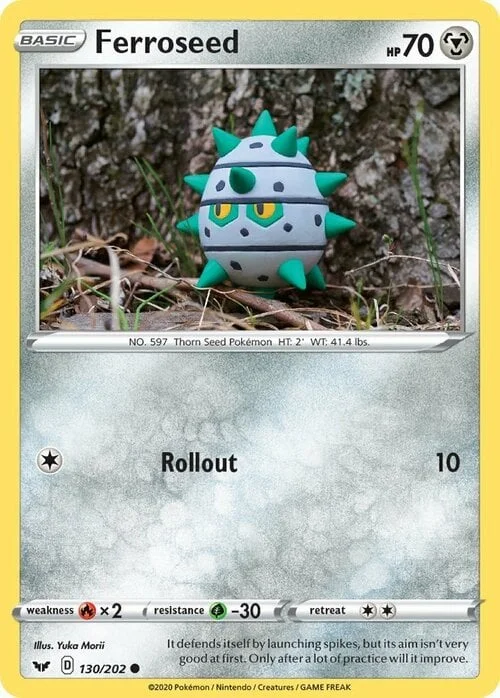 Ferroseed — Sword & Shield