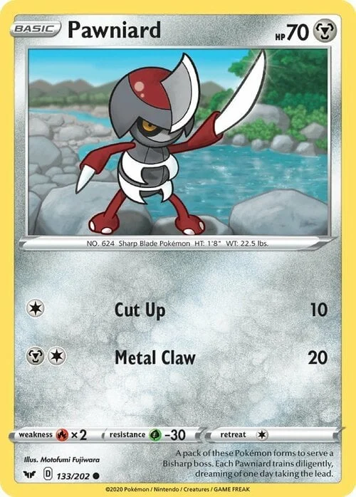Pawniard — Sword & Shield