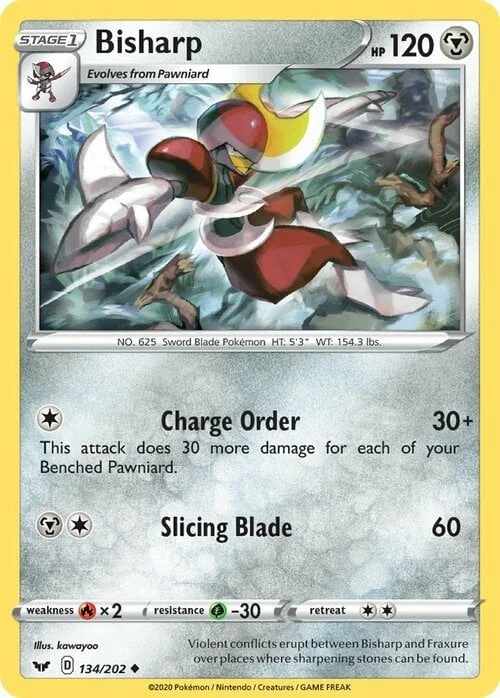 Bisharp — Sword & Shield