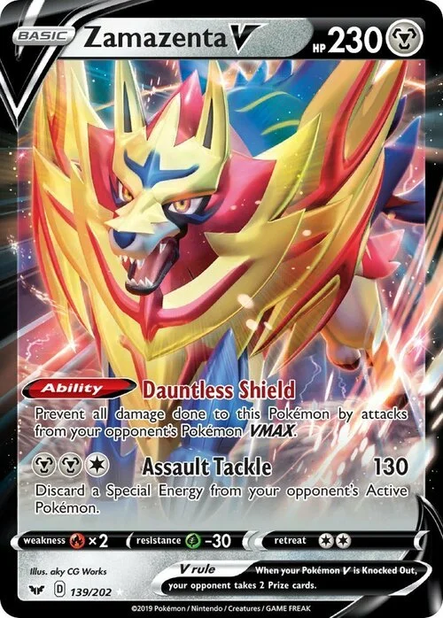 Zamazenta V — Sword & Shield