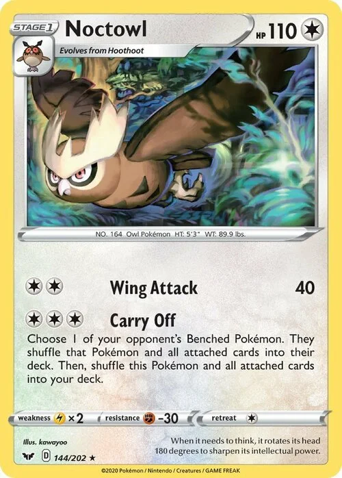 Noctowl — Sword & Shield