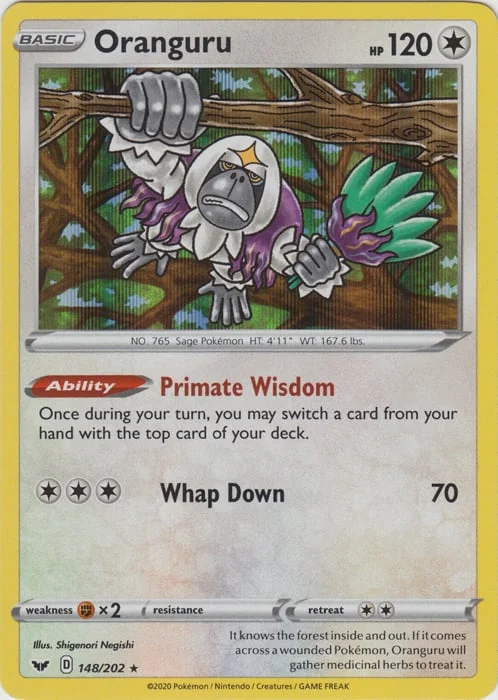 Oranguru — Sword & Shield