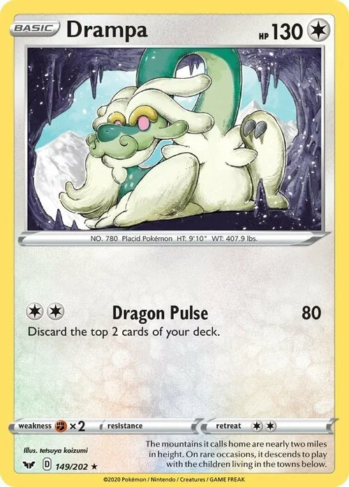 Drampa — Sword & Shield