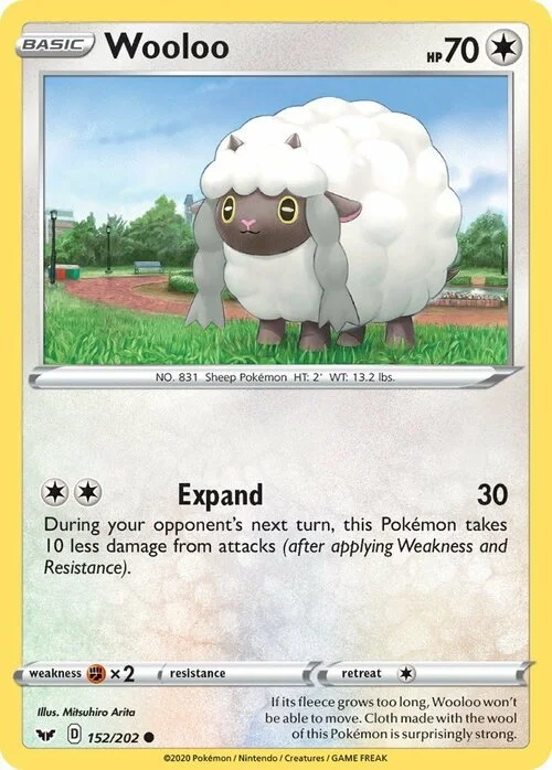 Wooloo — Sword & Shield