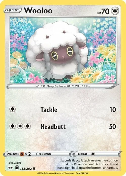 Wooloo — Sword & Shield