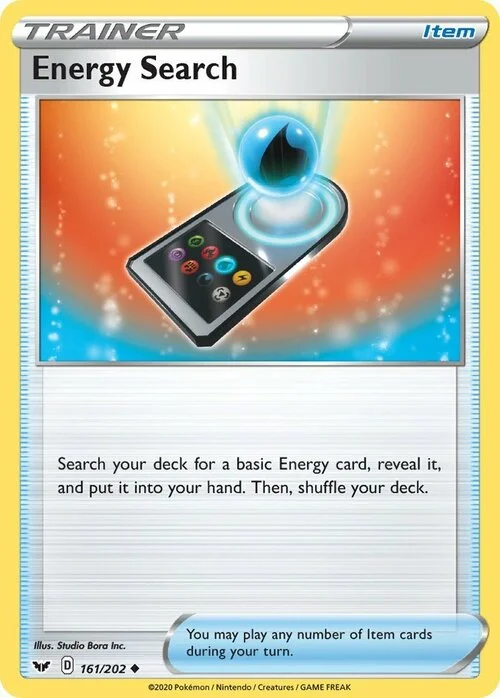 Energy Search — Sword & Shield