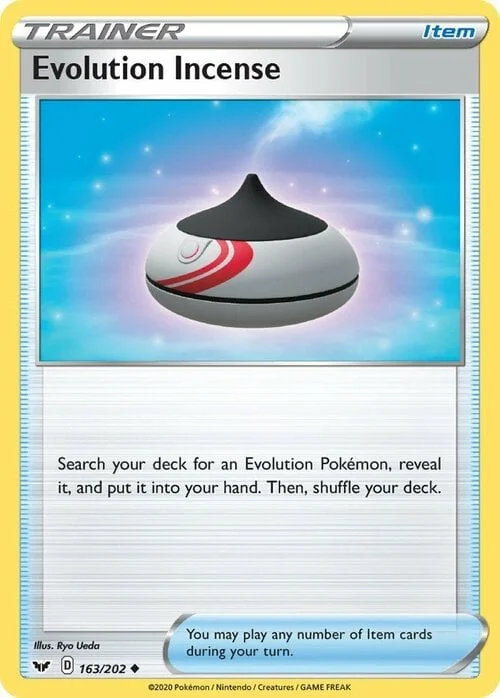 Evolution Incense — Sword & Shield
