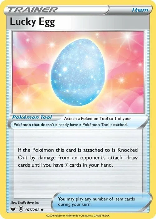 Lucky Egg — Sword & Shield