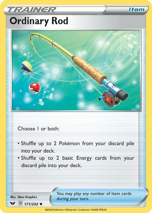 Ordinary Rod — Sword & Shield
