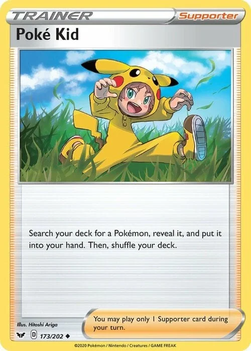 Poké Kid — Sword & Shield