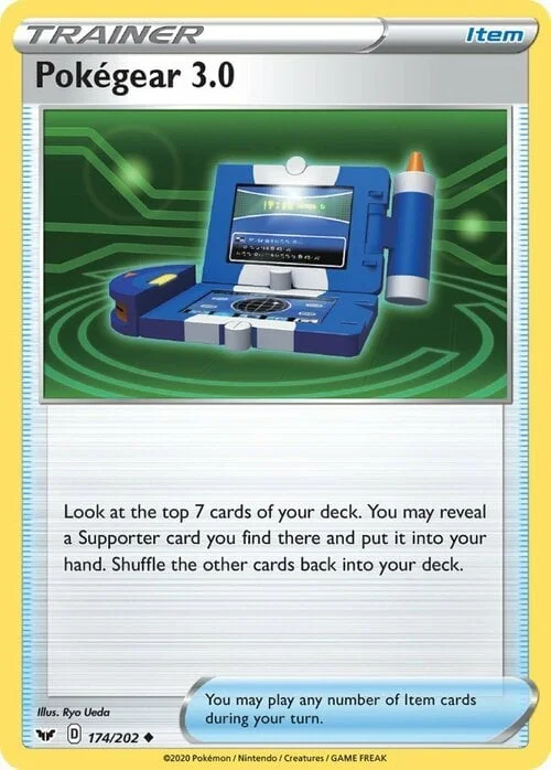 Pokegear 3.0 — Sword & Shield