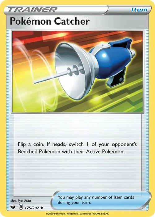 Pokemon Catcher — Sword & Shield