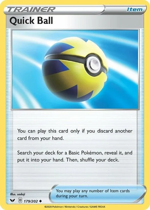 Quick Ball — Sword & Shield