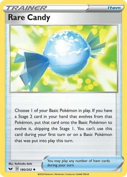 Rare Candy — Sword & Shield