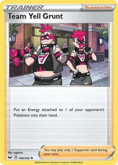 Team Yell Grunt — Sword & Shield