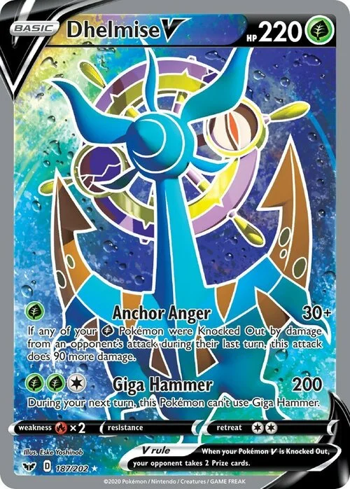 Dhelmise V — Sword & Shield