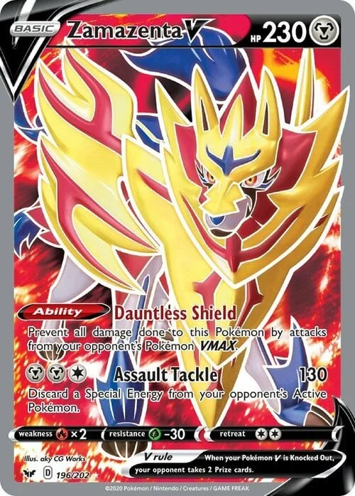 Zamazenta V — Sword & Shield
