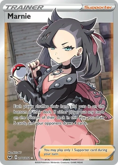 Marnie — Sword & Shield