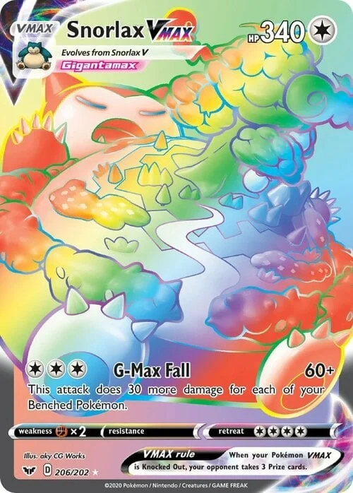 Snorlax VMAX — Sword & Shield