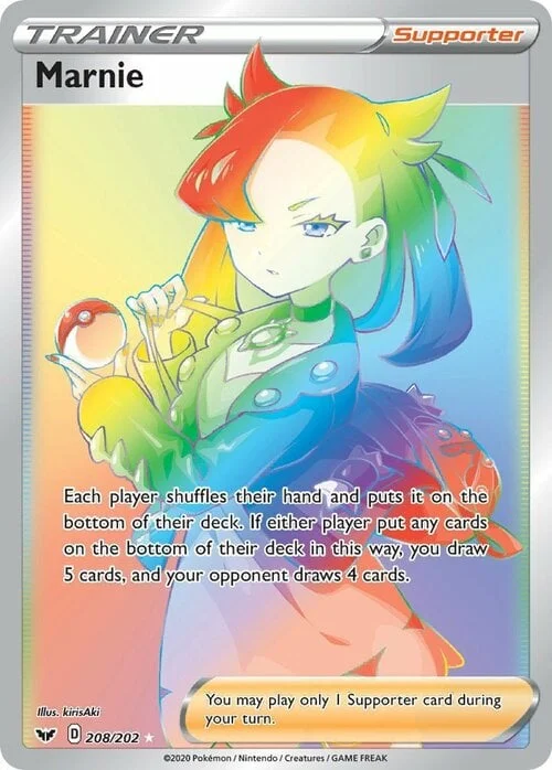 Marnie — Sword & Shield