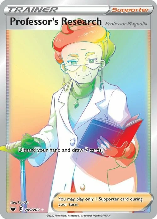 Professor's Research - Professor Magnolia — Sword & Shield