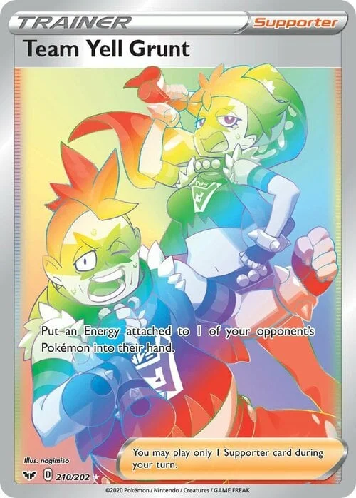 Team Yell Grunt — Sword & Shield