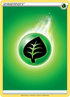 Grass Energy — Sword & Shield