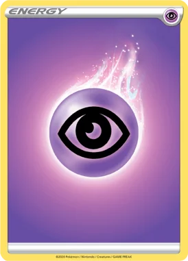 Psychic Energy — Sword & Shield