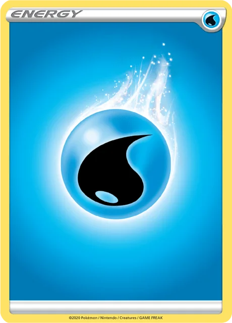 Water Energy — Sword & Shield