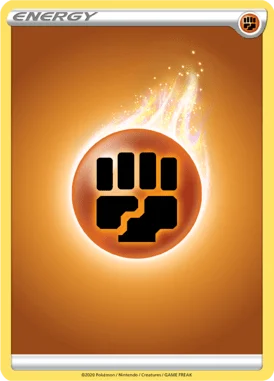 Fighting Energy — Sword & Shield
