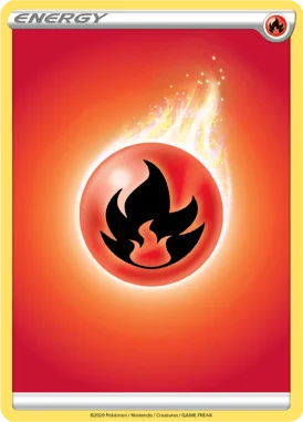 Fire Energy — Sword & Shield