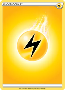 Lightning Energy — Sword & Shield