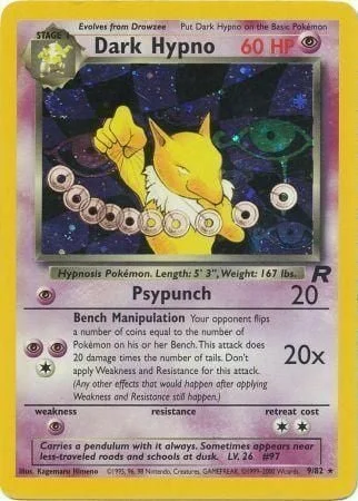 Dark Hypno — Team Rocket