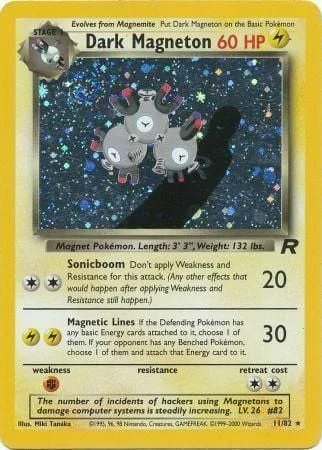 Dark Magneton — Team Rocket