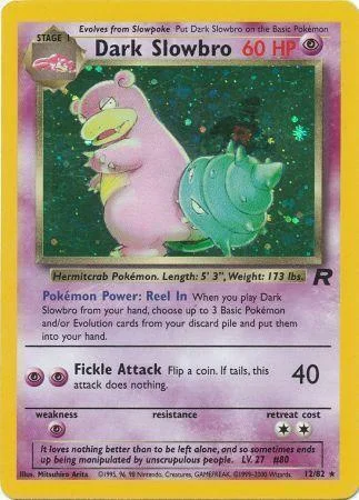 Dark Slowbro — Team Rocket