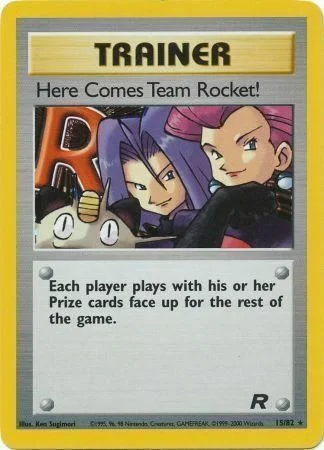 Here Comes Team Rocket! — Team Rocket